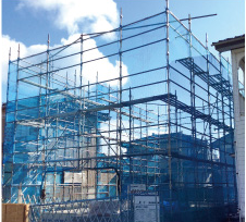 クサビ緊結式足場