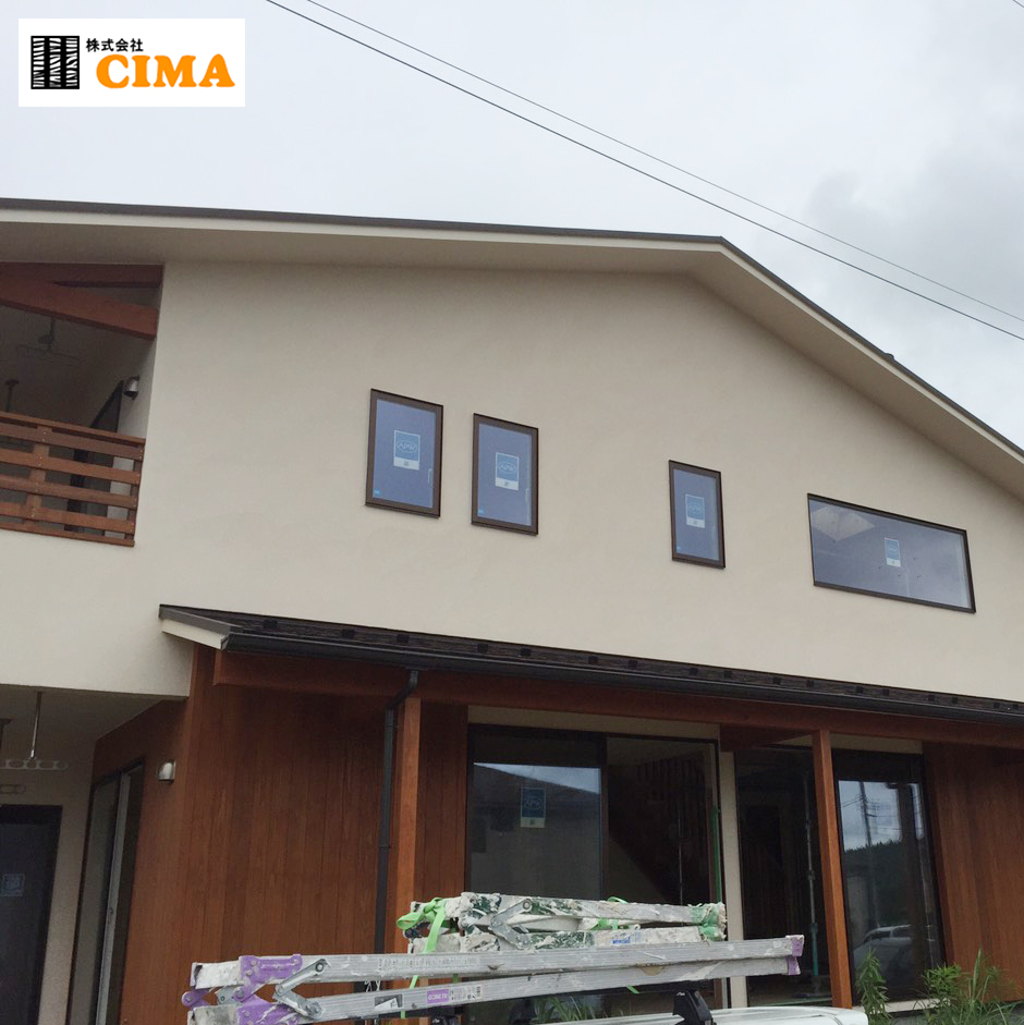 外壁左官仕上げ